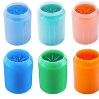 HKM-617427 Automatic Pet Foot Washing Cup for Dogs and Cats - Silicone Cleaning Tool