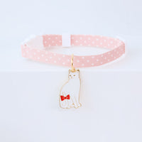 HKM-617491 Dog Collar Cute Adjustable Silent Moon Accessory