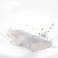 HKM-617619 Air Layer Neck Memory Pillow - Comfortable Supportive Design - Available in 50x30cm and 60x35cm Sizes
