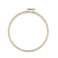 HKM-617619 Poke Needle Embroidery Set with Bamboo Ring and Accessories for Creative Crafting