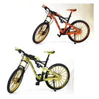 HKM-617747 Diecast Motorcycle and Miniature Bike Model Toys for Kids, 1:10 Scale, Window Box Packaging