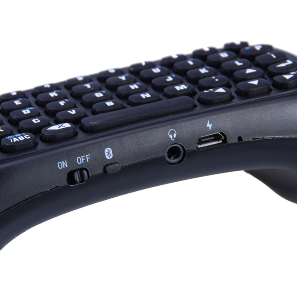 HKM-617811 Wireless Bluetooth Game Controller for PS4 with Keyboard Functionality