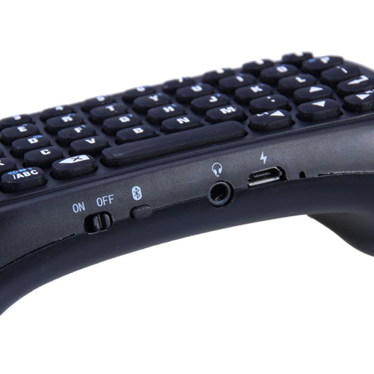 HKM-617811 Wireless Bluetooth Game Controller for PS4 with Keyboard Functionality