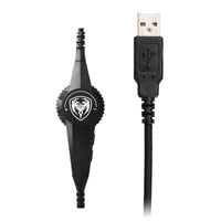 HKM-618003 Wired Gaming Headset with Microphone - Somic G941, 40mm Speakers, Noise Reduction, Compatible with PC