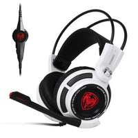 HKM-618003 Wired Gaming Headset with Microphone - Somic G941, 40mm Speakers, Noise Reduction, Compatible with PC