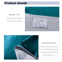 HKM-618067 Large Ice Silk Pillowcase – Anti-Static, Anti-Bacterial, Sustainable, Non-Toxic, Multicolor