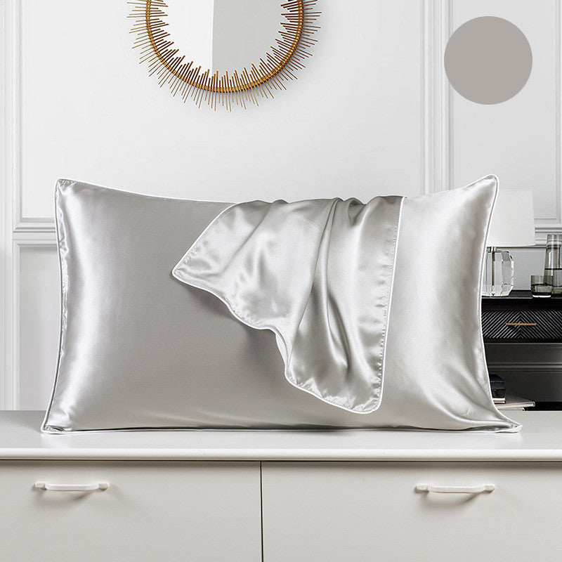 HKM-618067 Large Ice Silk Pillowcase – Anti-Static, Anti-Bacterial, Sustainable, Non-Toxic, Multicolor