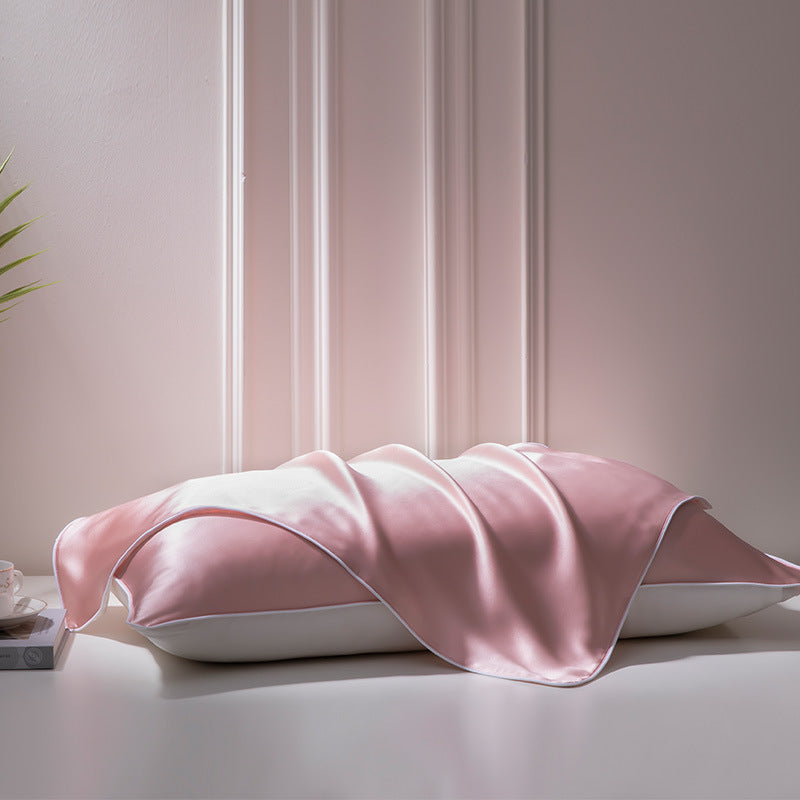 HKM-618067 Large Ice Silk Pillowcase – Anti-Static, Anti-Bacterial, Sustainable, Non-Toxic, Multicolor