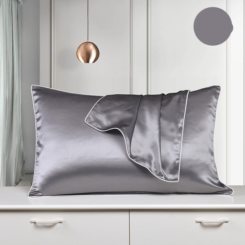HKM-618067 Large Ice Silk Pillowcase – Anti-Static, Anti-Bacterial, Sustainable, Non-Toxic, Multicolor