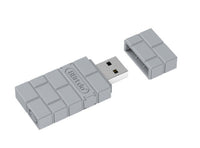 HKM-618131 Universal Gamepad Adapter – USB Interface for Handles, TYPE-C OTG Options in Wine Red, Gray, Gold, and Silver