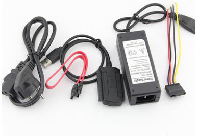 HKM-618323 USB to IDE SATA Adapter Cable - 45cm Length, Multiple Standards Available
