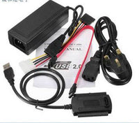 HKM-618323 USB to IDE SATA Adapter Cable - 45cm Length, Multiple Standards Available