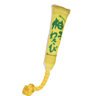 HKM-618387 Interactive Chewing Toy for Dogs with Hidden Food Bag and Rope
