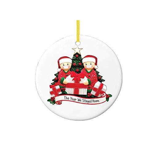 HKM-618707 Versatile Christmas Tree Pendant Decorations in Multiple Stylish Designs