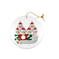 HKM-618707 Versatile Christmas Tree Pendant Decorations in Multiple Stylish Designs