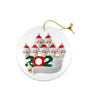 HKM-618707 Versatile Christmas Tree Pendant Decorations in Multiple Stylish Designs