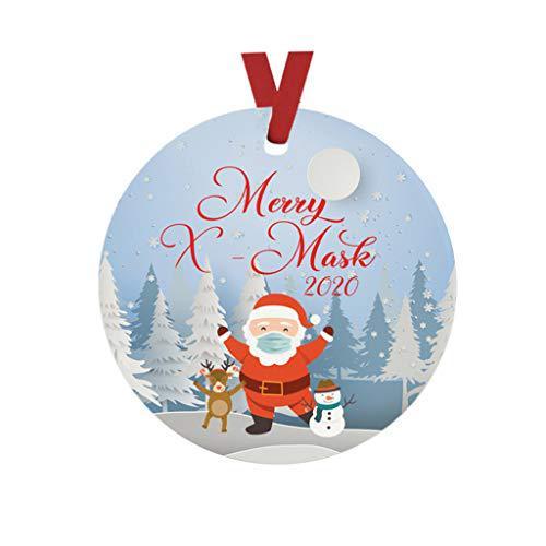 HKM-618707 Versatile Christmas Tree Pendant Decorations in Multiple Stylish Designs