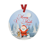 HKM-618707 Versatile Christmas Tree Pendant Decorations in Multiple Stylish Designs