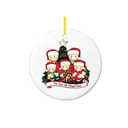 HKM-618707 Versatile Christmas Tree Pendant Decorations in Multiple Stylish Designs