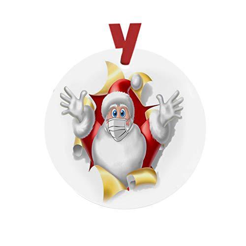 HKM-618707 Versatile Christmas Tree Pendant Decorations in Multiple Stylish Designs