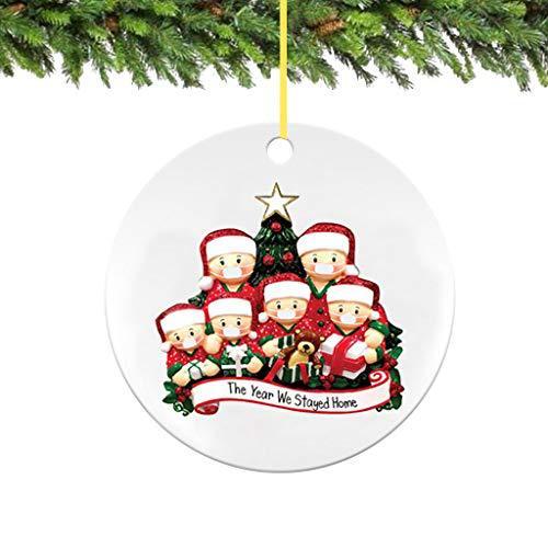 HKM-618707 Versatile Christmas Tree Pendant Decorations in Multiple Stylish Designs