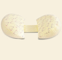 HKM-618771 Adjustable Multifunctional Pregnancy Pillow - 100% Cotton Cover, High Elastic Cotton Filling, Antibacterial Liner