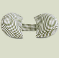 HKM-618771 Adjustable Multifunctional Pregnancy Pillow - 100% Cotton Cover, High Elastic Cotton Filling, Antibacterial Liner