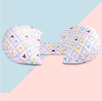 HKM-618771 Adjustable Multifunctional Pregnancy Pillow - 100% Cotton Cover, High Elastic Cotton Filling, Antibacterial Liner