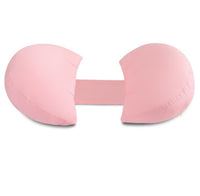 HKM-618771 Adjustable Multifunctional Pregnancy Pillow - 100% Cotton Cover, High Elastic Cotton Filling, Antibacterial Liner