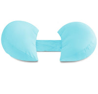 HKM-618771 Adjustable Multifunctional Pregnancy Pillow - 100% Cotton Cover, High Elastic Cotton Filling, Antibacterial Liner