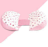 HKM-618771 Adjustable Multifunctional Pregnancy Pillow - 100% Cotton Cover, High Elastic Cotton Filling, Antibacterial Liner