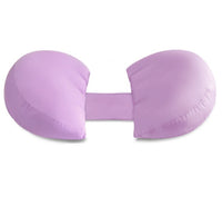 HKM-618771 Adjustable Multifunctional Pregnancy Pillow - 100% Cotton Cover, High Elastic Cotton Filling, Antibacterial Liner