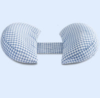 HKM-618771 Adjustable Multifunctional Pregnancy Pillow - 100% Cotton Cover, High Elastic Cotton Filling, Antibacterial Liner