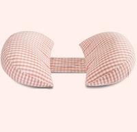 HKM-618771 Adjustable Multifunctional Pregnancy Pillow - 100% Cotton Cover, High Elastic Cotton Filling, Antibacterial Liner