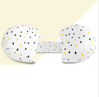 HKM-618771 Adjustable Multifunctional Pregnancy Pillow - 100% Cotton Cover, High Elastic Cotton Filling, Antibacterial Liner