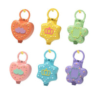 HKM-618771 Mini Scene Play House Doll Toy Set for Kids with Music and Jewelry Accessories