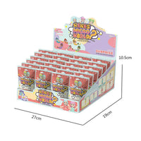 HKM-618771 Mini Scene Play House Doll Toy Set for Kids with Music and Jewelry Accessories