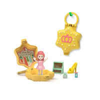 HKM-618771 Mini Scene Play House Doll Toy Set for Kids with Music and Jewelry Accessories
