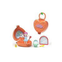 HKM-618771 Mini Scene Play House Doll Toy Set for Kids with Music and Jewelry Accessories
