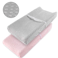 HKM-618771 Polyester Cotton Baby Changing Table Cover, 32x16x4cm, Soft and Durable