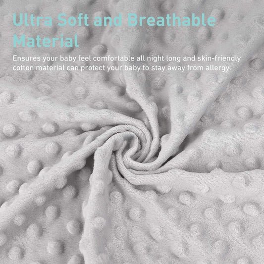 HKM-618771 Polyester Cotton Baby Changing Table Cover, 32x16x4cm, Soft and Durable