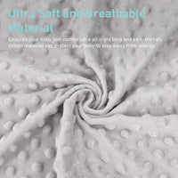 HKM-618771 Polyester Cotton Baby Changing Table Cover, 32x16x4cm, Soft and Durable