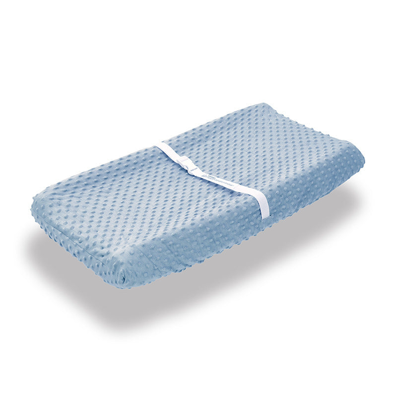 HKM-618771 Polyester Cotton Baby Changing Table Cover, 32x16x4cm, Soft and Durable