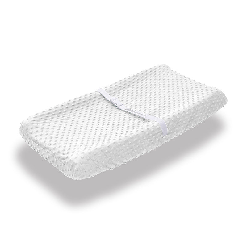 HKM-618771 Polyester Cotton Baby Changing Table Cover, 32x16x4cm, Soft and Durable