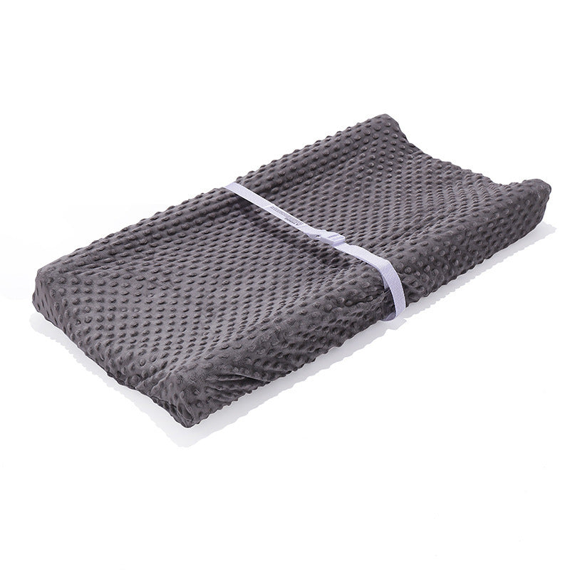 HKM-618771 Polyester Cotton Baby Changing Table Cover, 32x16x4cm, Soft and Durable