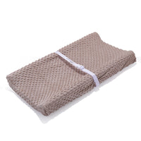 HKM-618771 Polyester Cotton Baby Changing Table Cover, 32x16x4cm, Soft and Durable