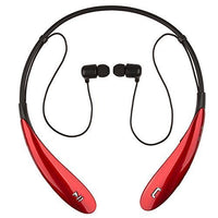 HKM-618835 Smart Wireless Bluetooth Neckband Headset with Battery Display and Voice Control, Stereo Sound