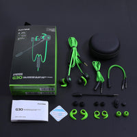 HKM-619155 In-Ear Gaming Headset with Microphone and Enhanced Sound Quality for E-Sports and Music