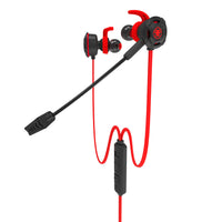 HKM-619155 In-Ear Gaming Headset with Microphone and Enhanced Sound Quality for E-Sports and Music