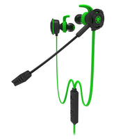 HKM-619155 In-Ear Gaming Headset with Microphone and Enhanced Sound Quality for E-Sports and Music